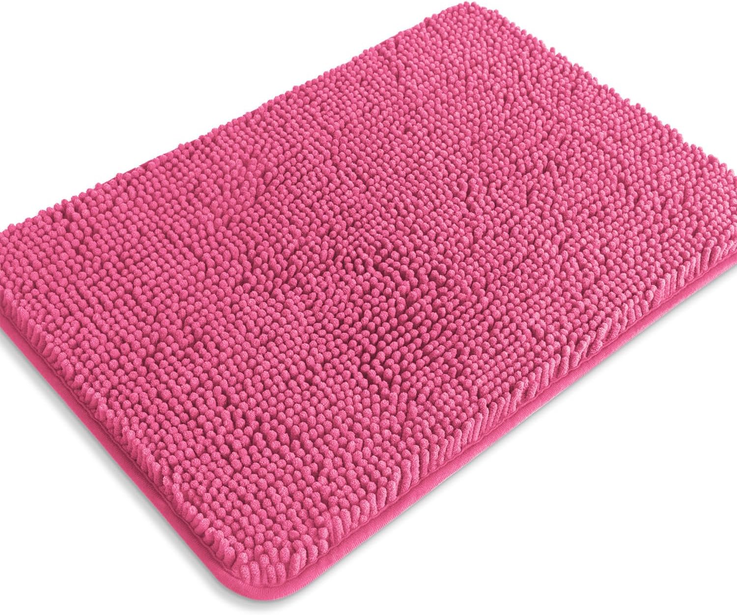 Bathroom Rugs 36 x 60 Inch – Extra Large Bath Mat | Absorbent and Washable Thick Chenille Bath Rugs Non-Slip Runner Rug for Bathroom, Shower, Tub(Gray)