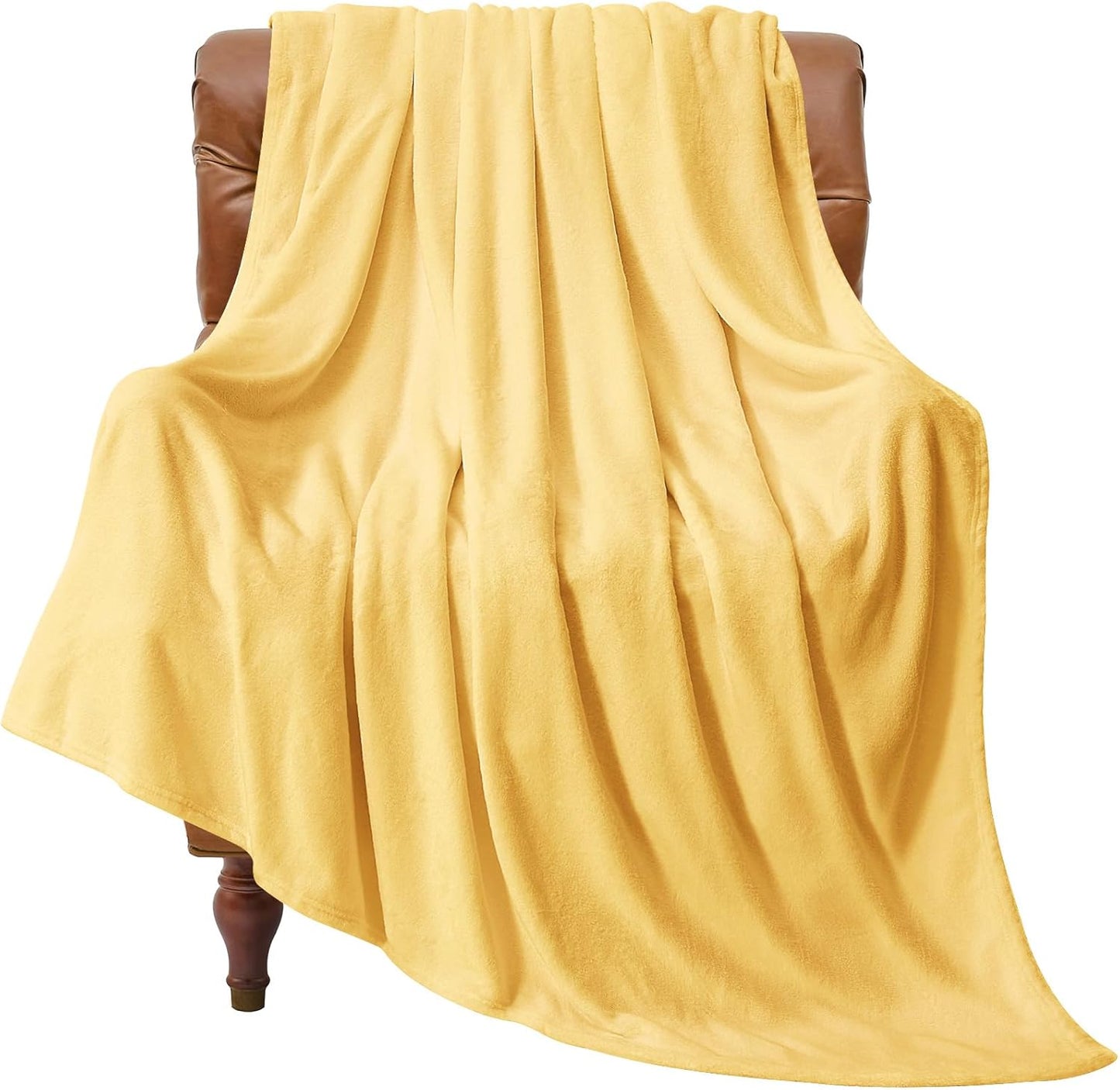 Fleece Blanket Black Throw Blankets for Couch & Bed, Luxury Plush Cozy Fuzzy Blanket 50x60 inches, Super Soft Warm Lightweight Throw Blanket for Travel Camping