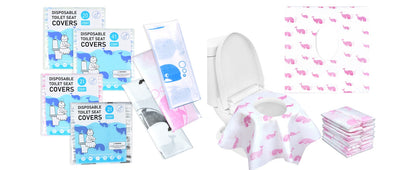 4 PCS Shower Caps for Women, Elastic and Reusable Bath Caps, Double Waterproof Layers Shower Cap, Bathing Shower Caps, Environmental Protection Hair Bath Hat - Printed Color