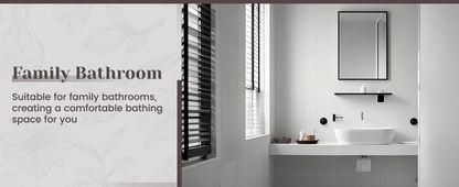 No Hook Slub Textured Shower Curtain with Snap in Liner - Black Fabric Outer Curtain & Waterproof Inner Liner, Hotel Style with See Through Top Window, 71x74 in